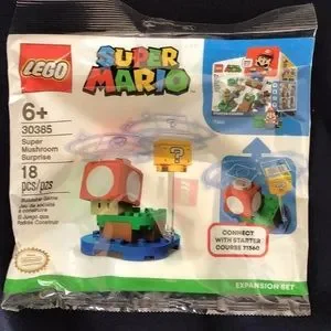 Lego 30385 Lego Mario Mushroom Expansion Set Lego Toys 35 Lego
